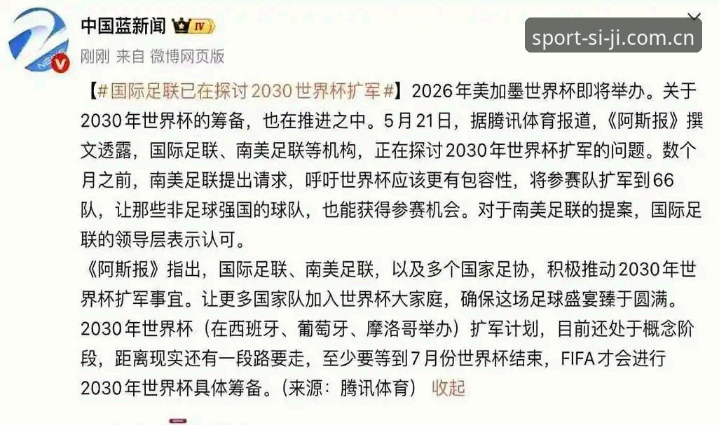 揭秘世界杯扩军66队的真相：中国男足能否搭上这趟末班车？